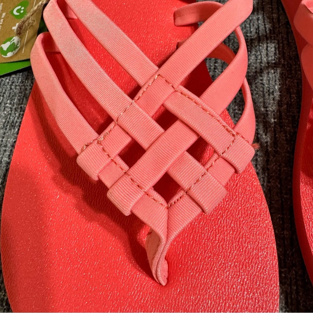 Sanuk Yoga Sandy ll Women’s Flip Flops - Picture 7 of 16